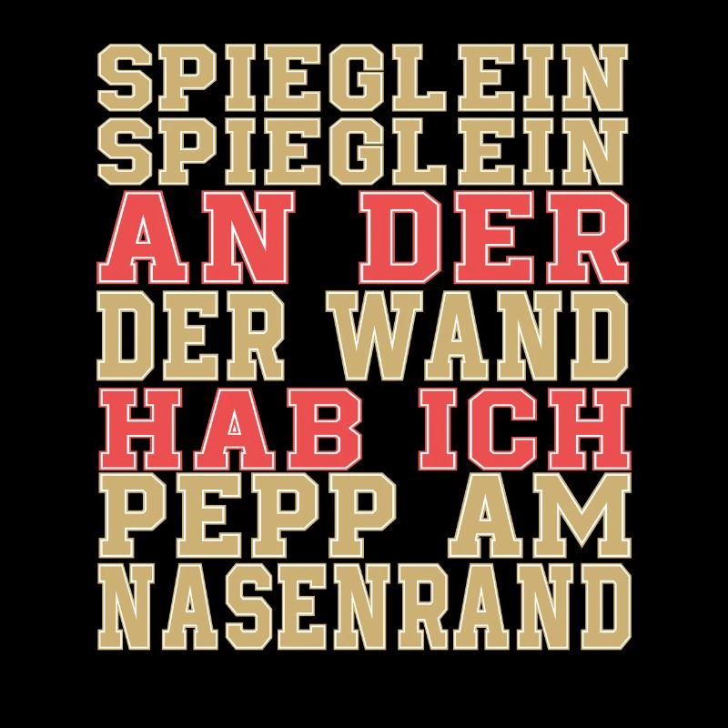 Pepp am Nasenrand