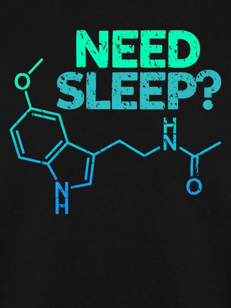 Melatonin-Schlaflosigkeit