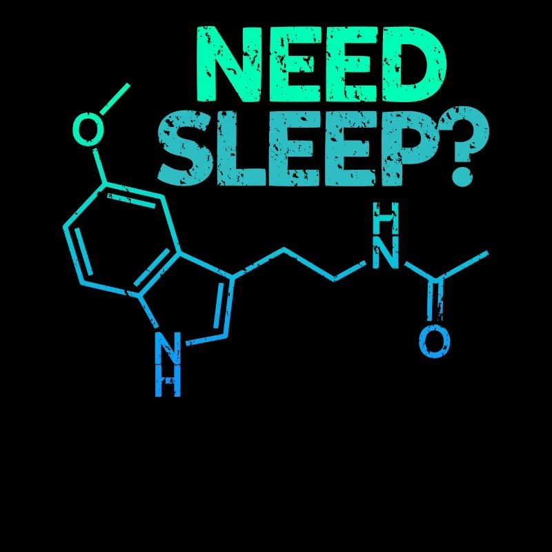 Melatonin-Schlaflosigkeit