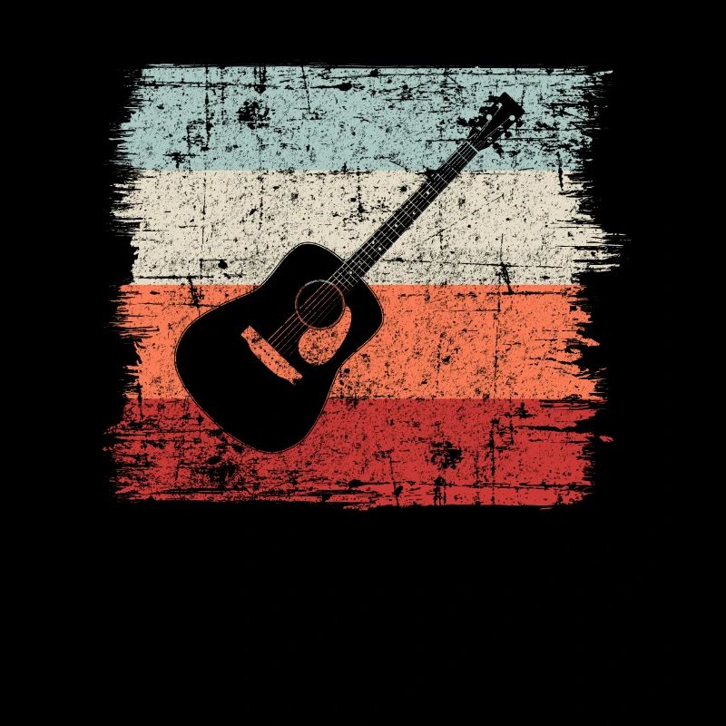 E-Gitarre Gitarre Vintage Geschenk Geschenkidee