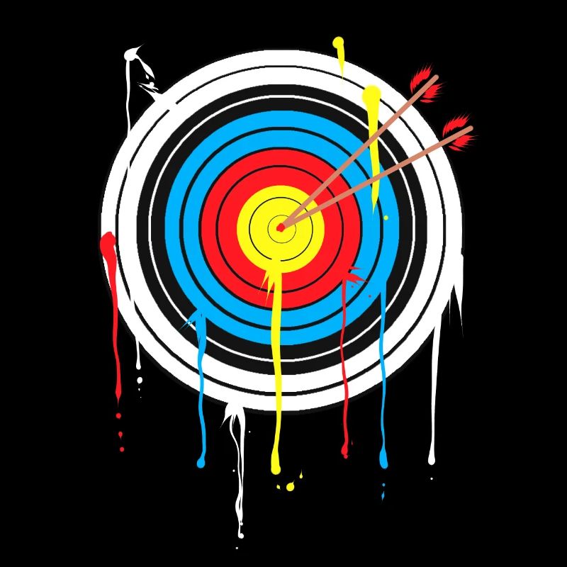 Zielscheibe Bogenschießen Compound Recurvebogen