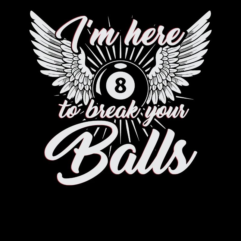 Billard Spieler Pool Geschenk
