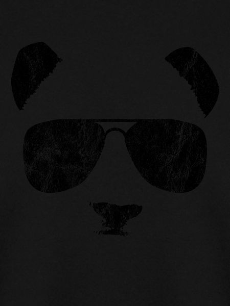 Panda-Bambus-Tierfarbtöne