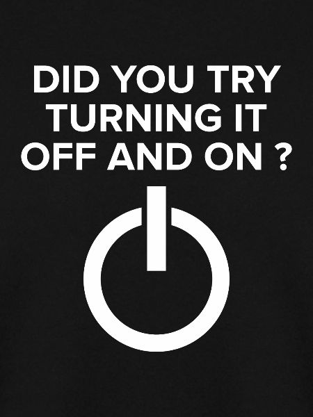 IT Support Shirt