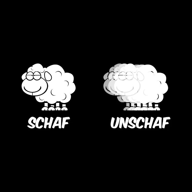 Moutons unschaf