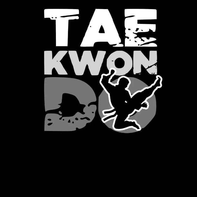 Taekwondo Fighting