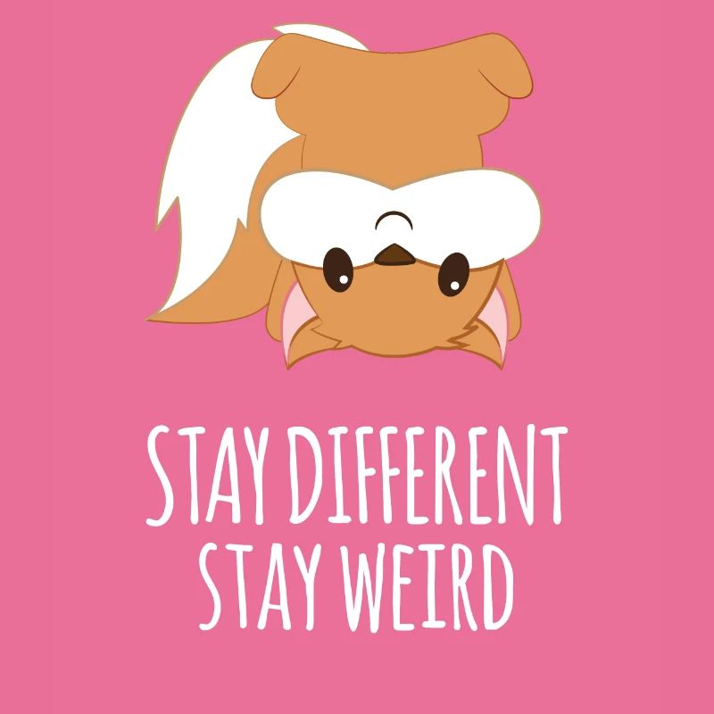 Eichhörnchen - Be different - Eichkätzchen