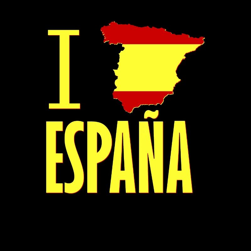 ICH HERZ ESPANA SPANIEN