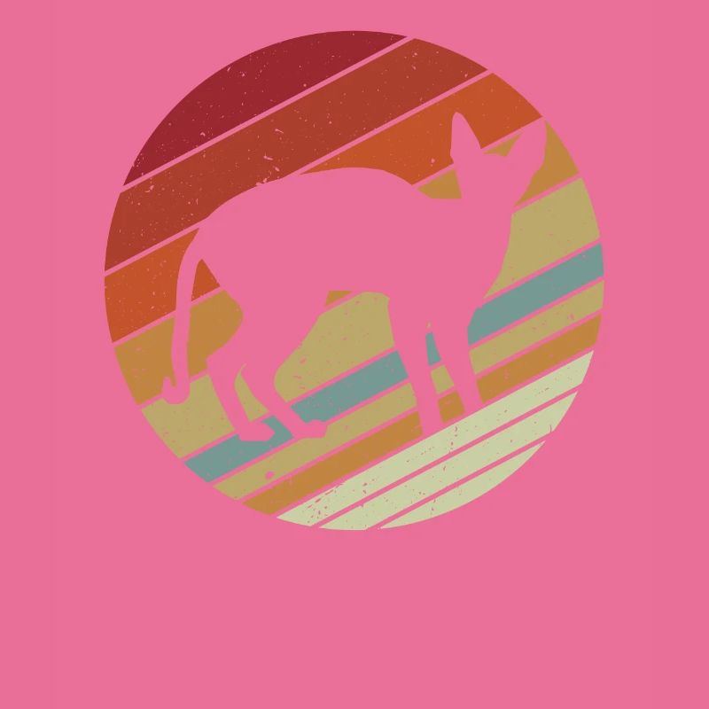 Retro Vinatge Style Cat Lover Devon Rex