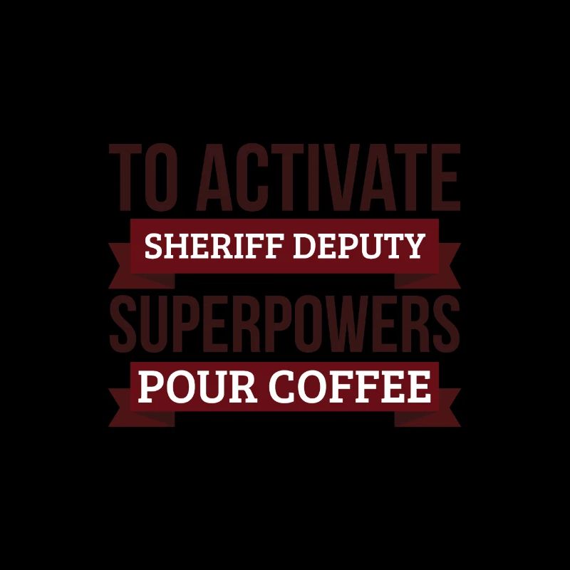 Cadeau du shérif adjoint, pour activer le shérif adjoint