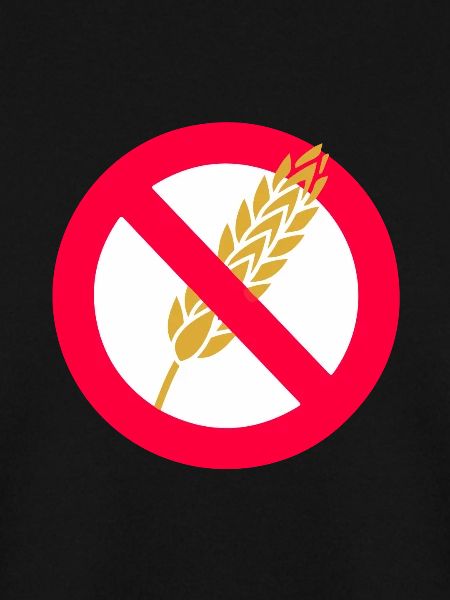 Kein Weizen-Passahfest-jüdisches Feier-Geschenk
