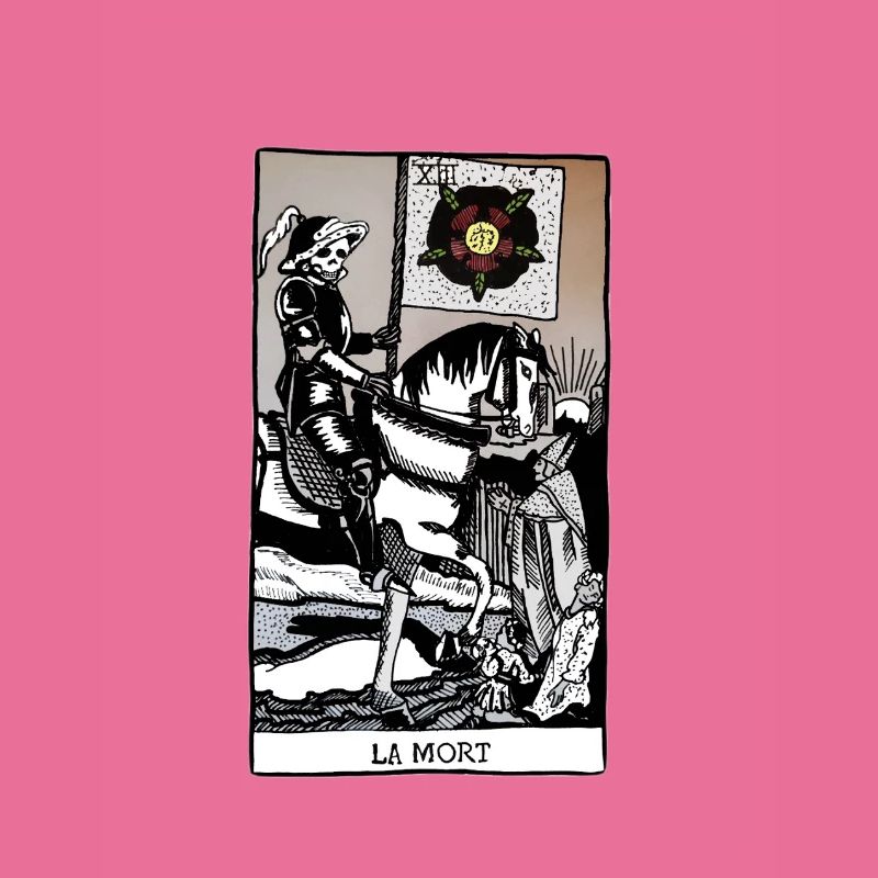 Todes-Tarot