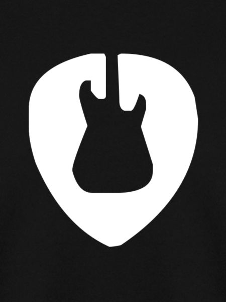 Gitarre Plektrum
