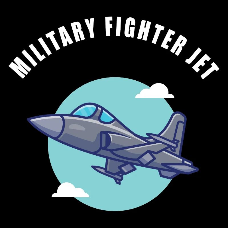 Fighter plane - military fighter jet