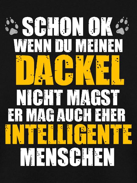 Dackel Spruch