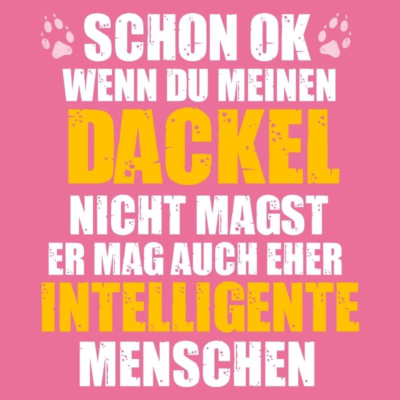 Dackel Spruch