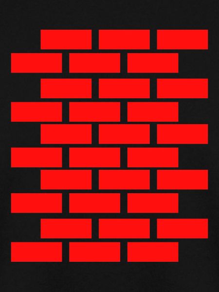 brick wall