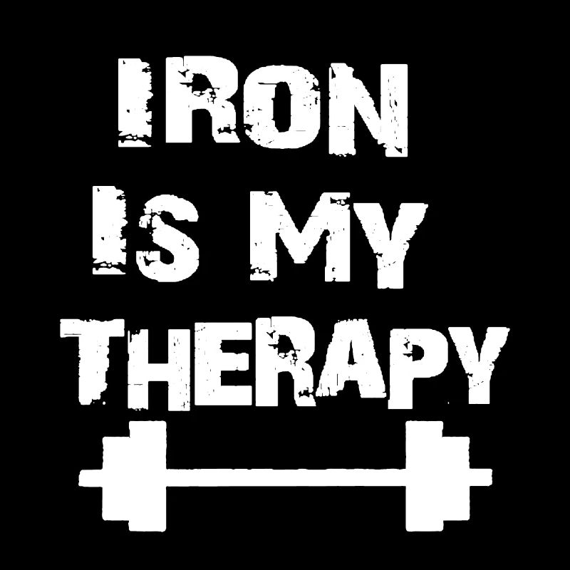 Iron Is My Therapy
