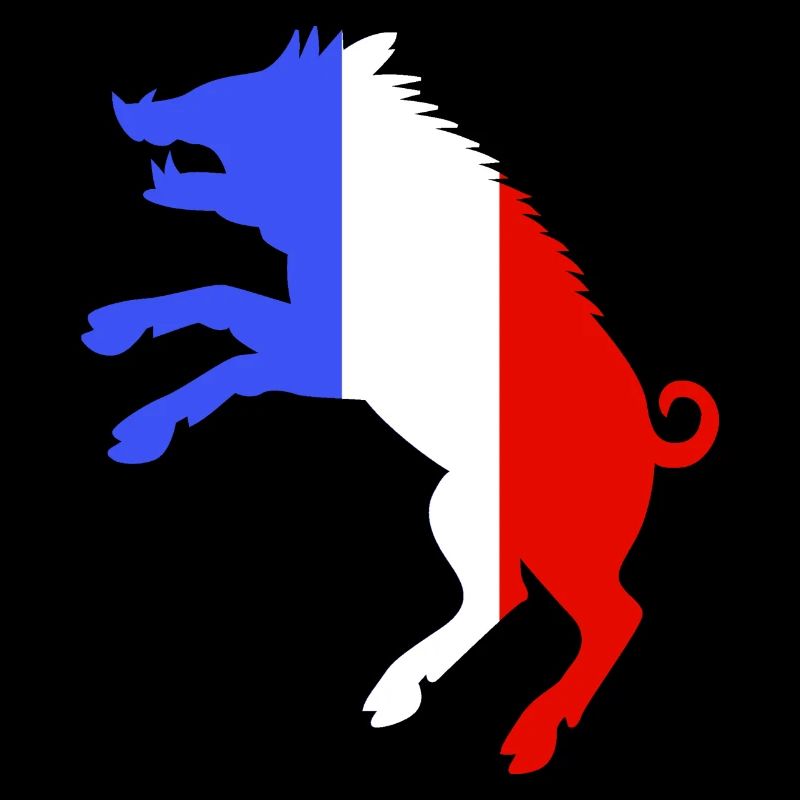 Sanglier Bleu Blanc Rouge