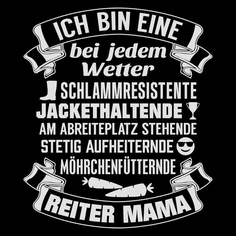 Reiter-Mama