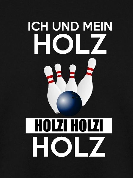 Kegeln Holz