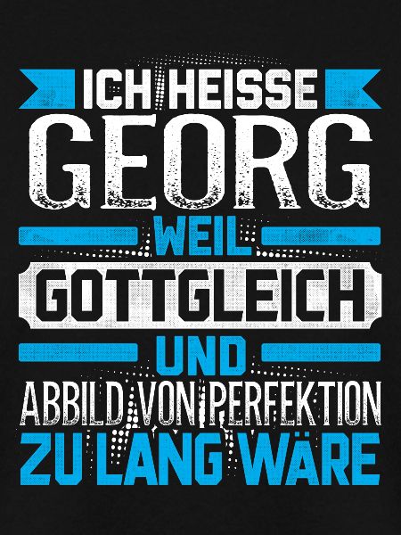GEORG - Gottgleich