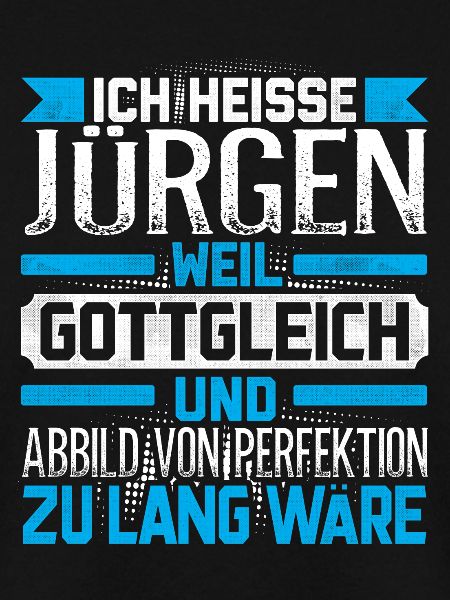 JÜRGEN - Gottgleich