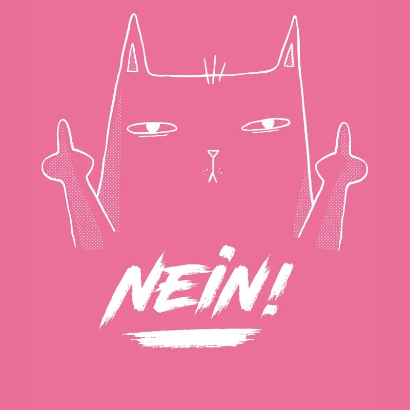 Nein! Katze