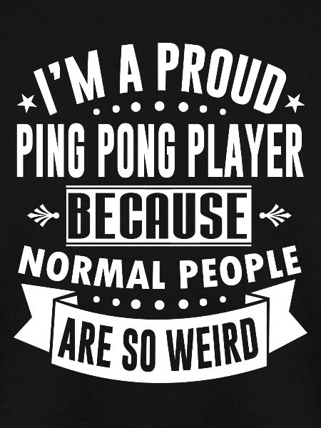 PING PONG PLAYER