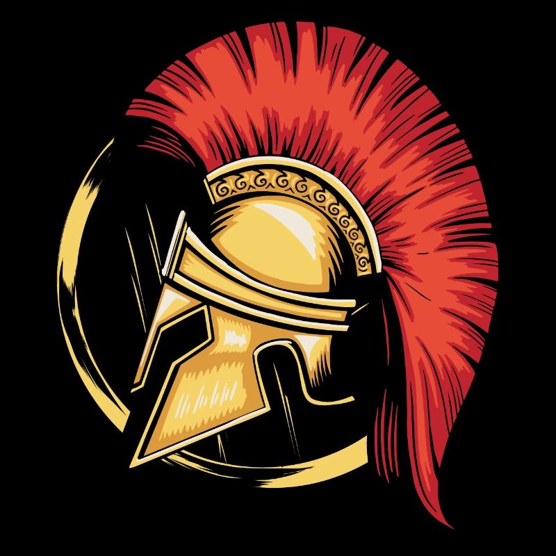 Molon Labe Sparta Casque Spartan Spartacus