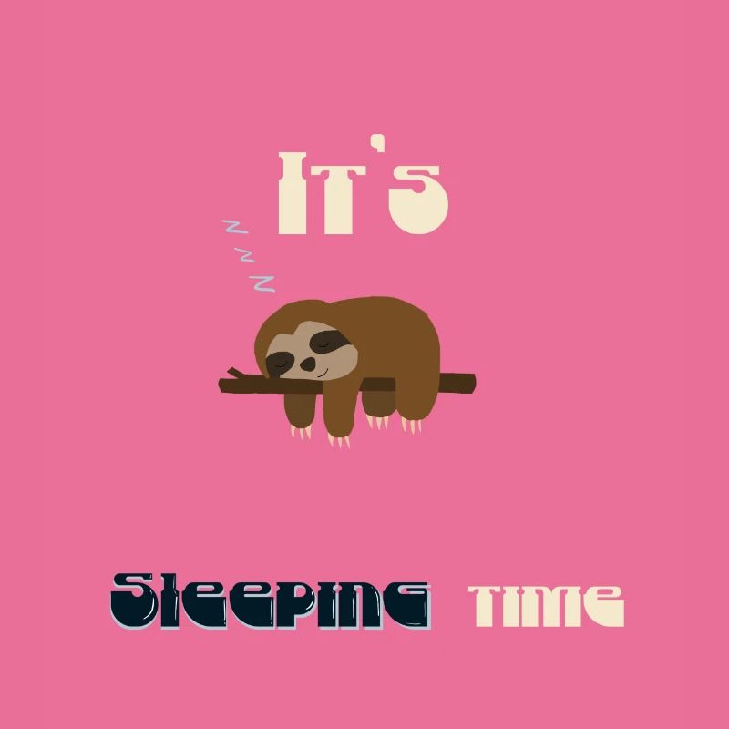 It‘s sleeping time By Bousso