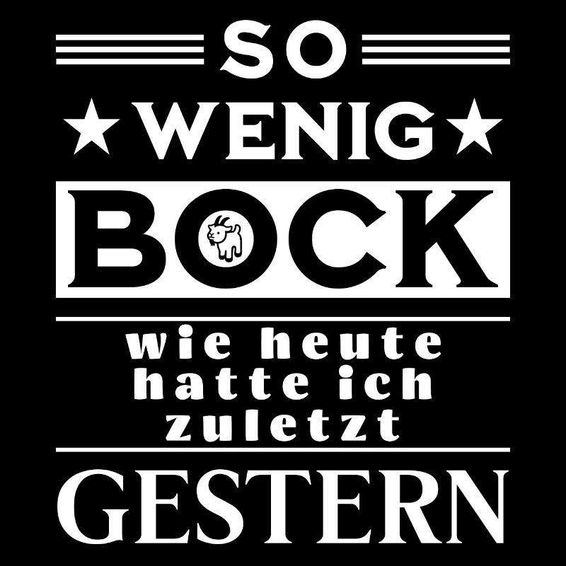Kein Bock - Keine Motivation