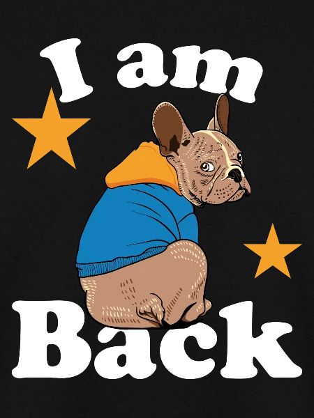i am back