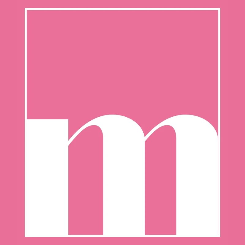 Buchstaben-Alphabet m