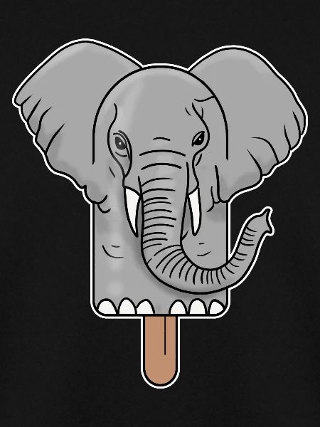Elephant Head Popsicle