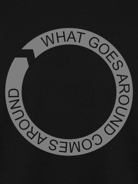 WHAT GOES AROUND