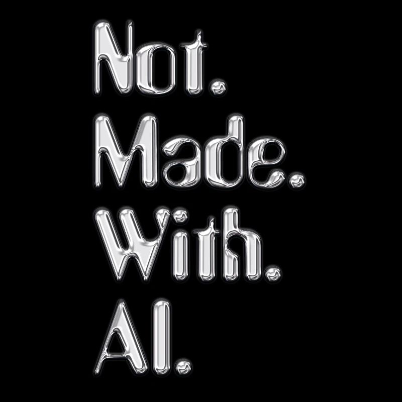 Not.Made.With.AI. - Chromé