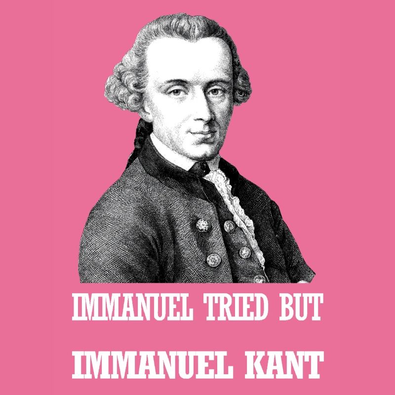 Kant Philosoph Meme Studium Nerd Geschenk Kreativ