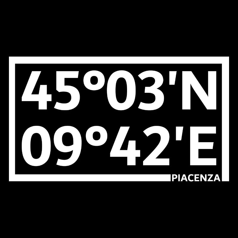 Piacenza Coordinates