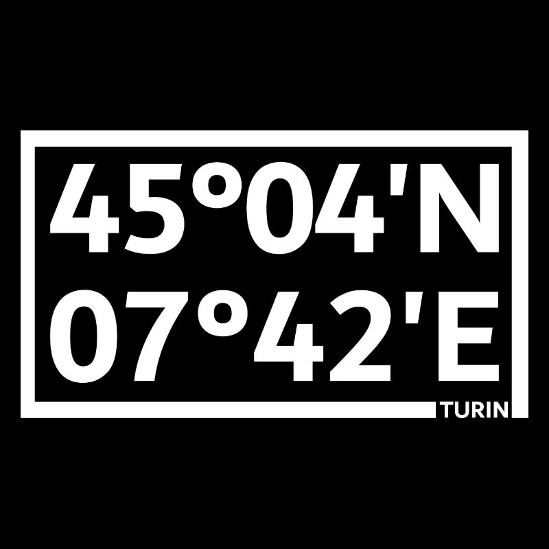 Coordonnées de Turin