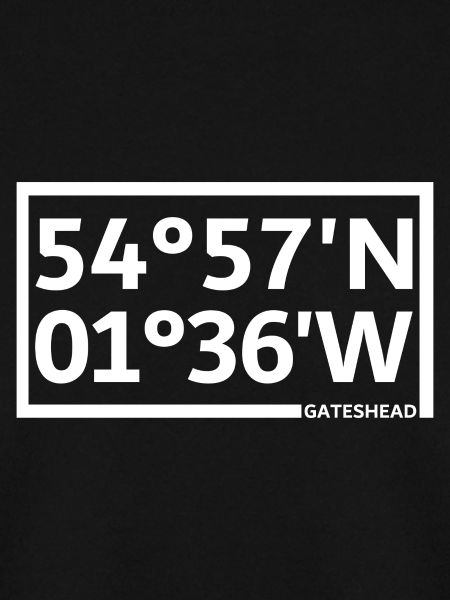 Coordonnées de Gateshead