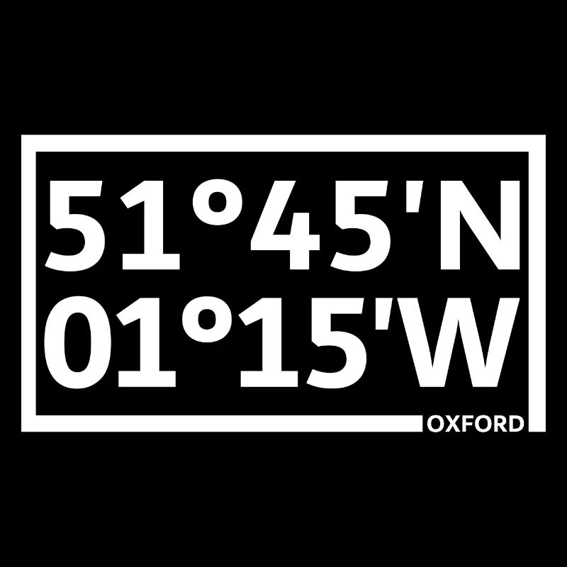 Coordonnées Oxford