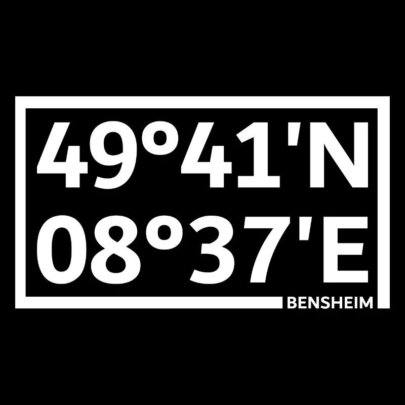Coordonnées de Bensheim