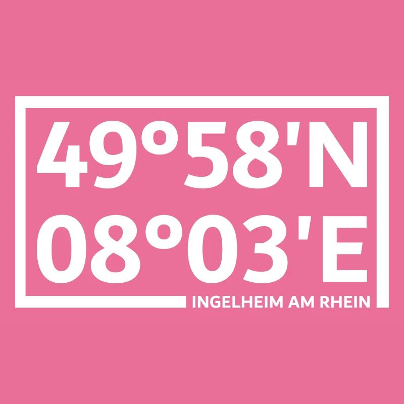 Ingelheim am Rhein coordinates