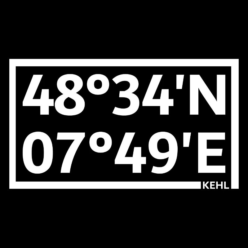 Kehl Koordinaten