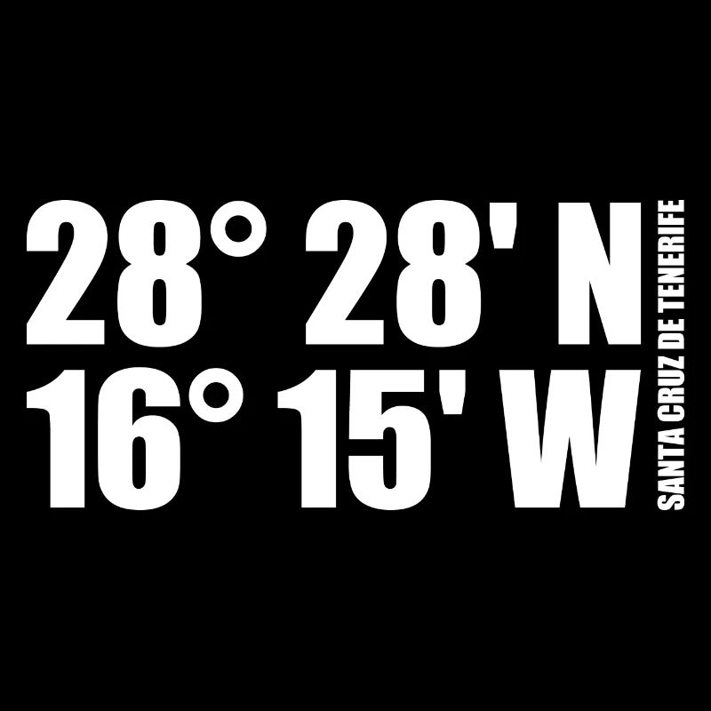 Santa Cruz de Tenerife coordinates