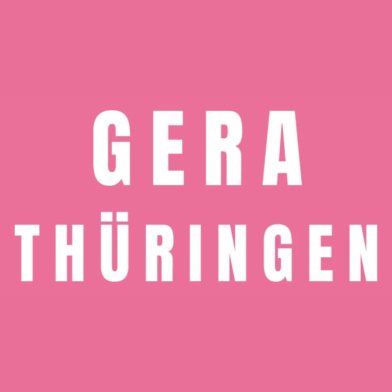 Gera, Thuringe