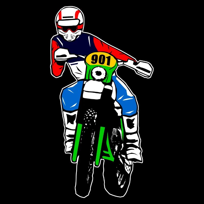 Enduro - Offroad - Terrain de moto