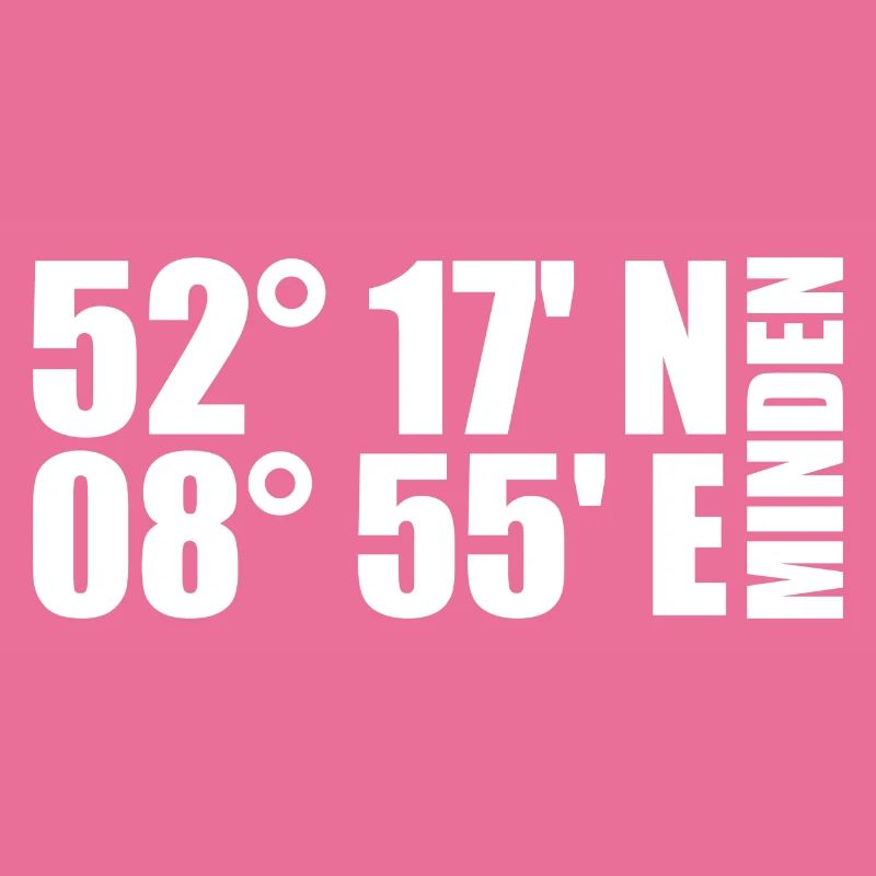 Minden coordinates