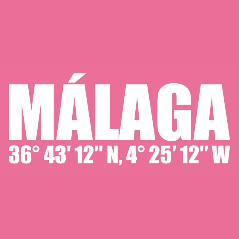 Malaga Coordinates